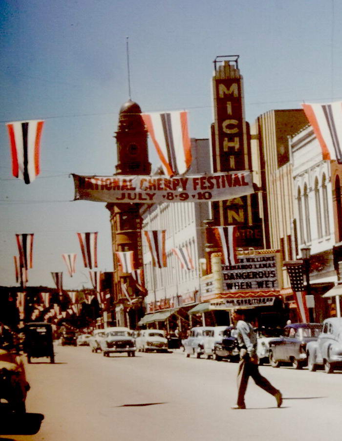 Michigan Theatre - 1953 Photo (newer photo)